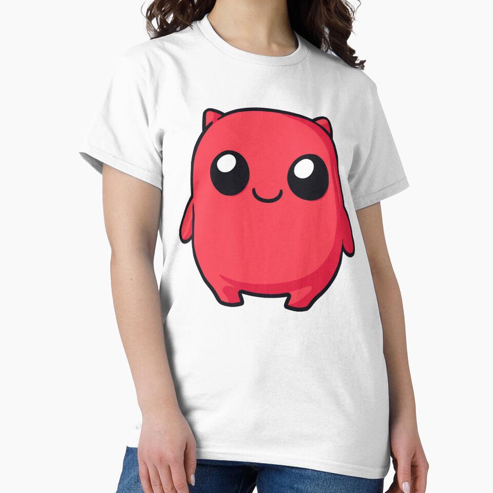 A cute red monster by wuhoe