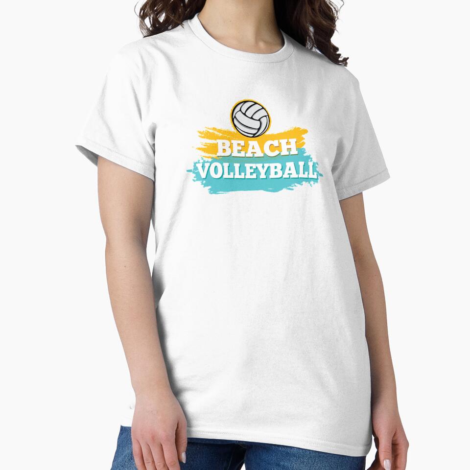 Volleyball Sport Lover Beach Volleyball Player Gift Idea by haselshirt