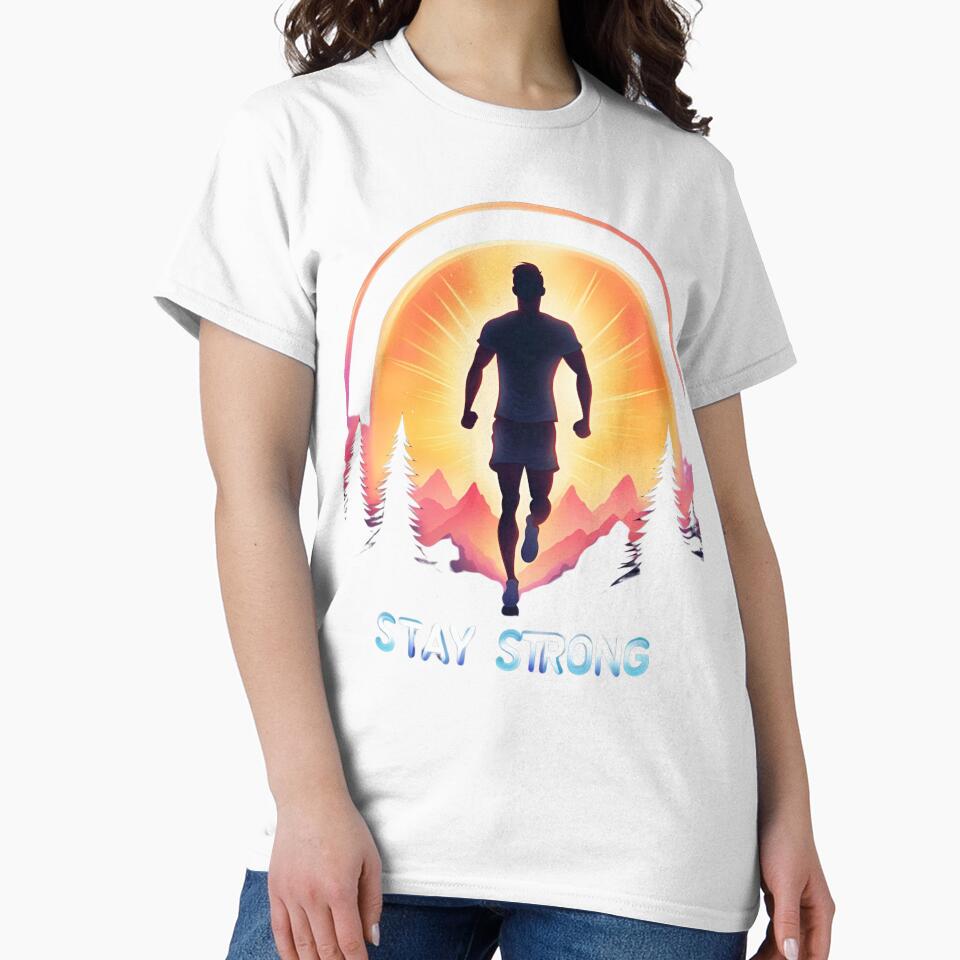 Man Stay Strong, Stay Focused by SportThreadz