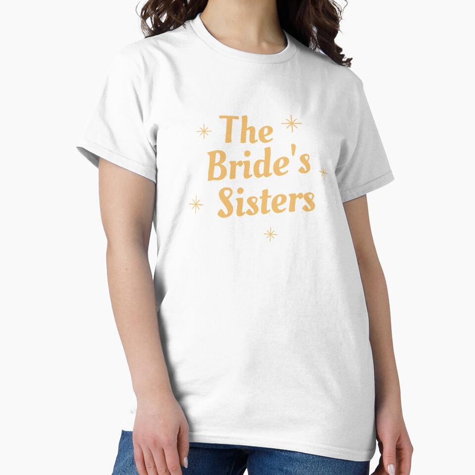 The bride's sisters, Sister's Day Black by aivincible