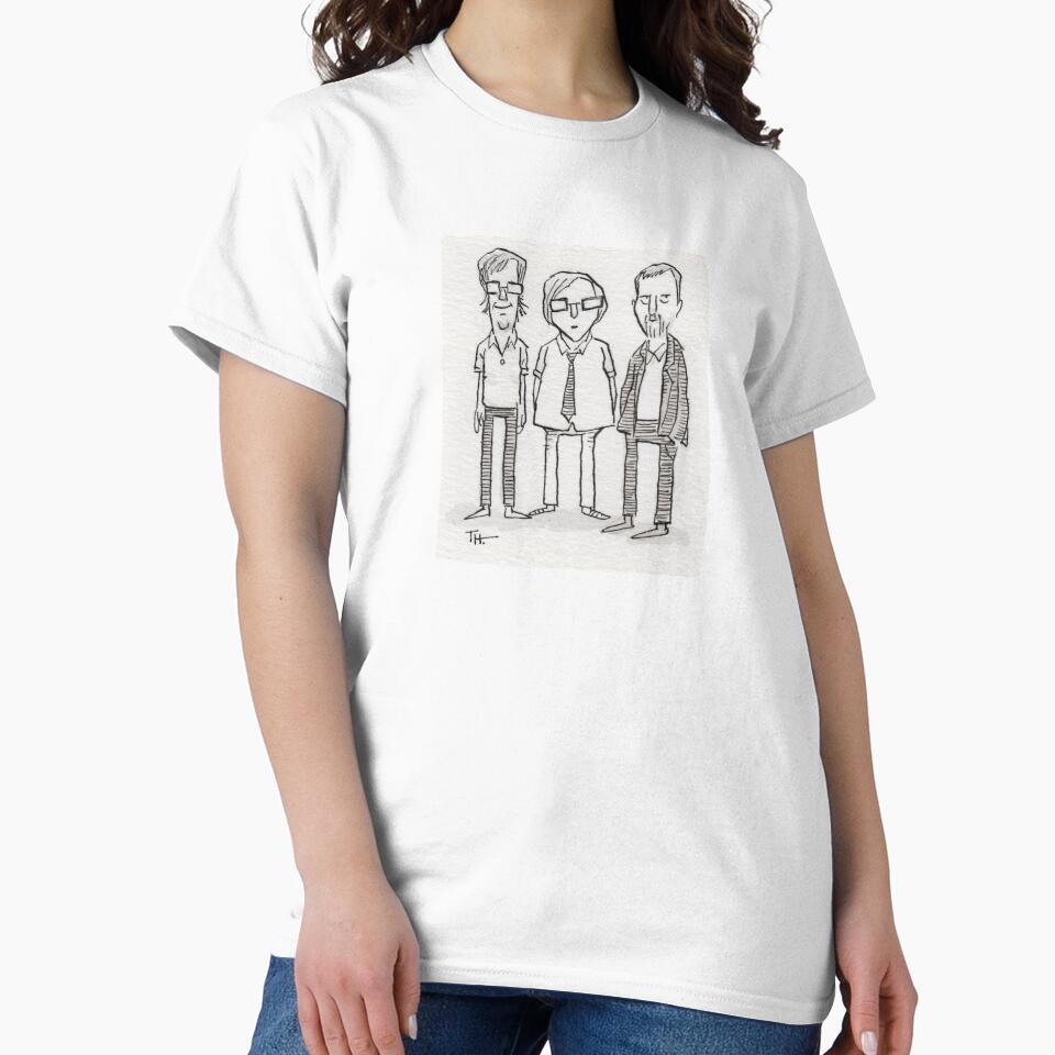 Ben Folds Five by timtoons