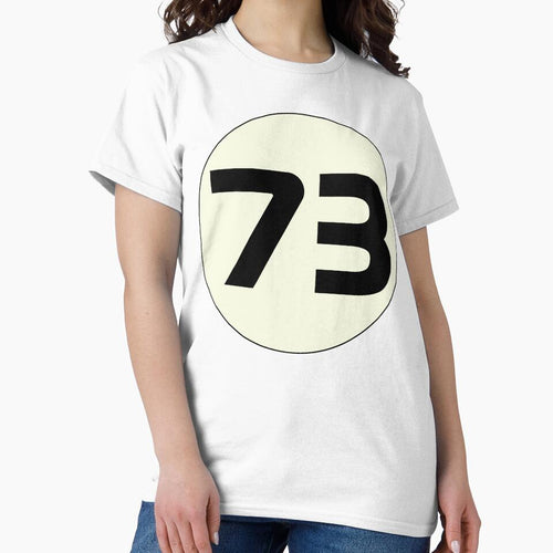 73 Sheldons Favorite Number science physics geek by Glimmersmith