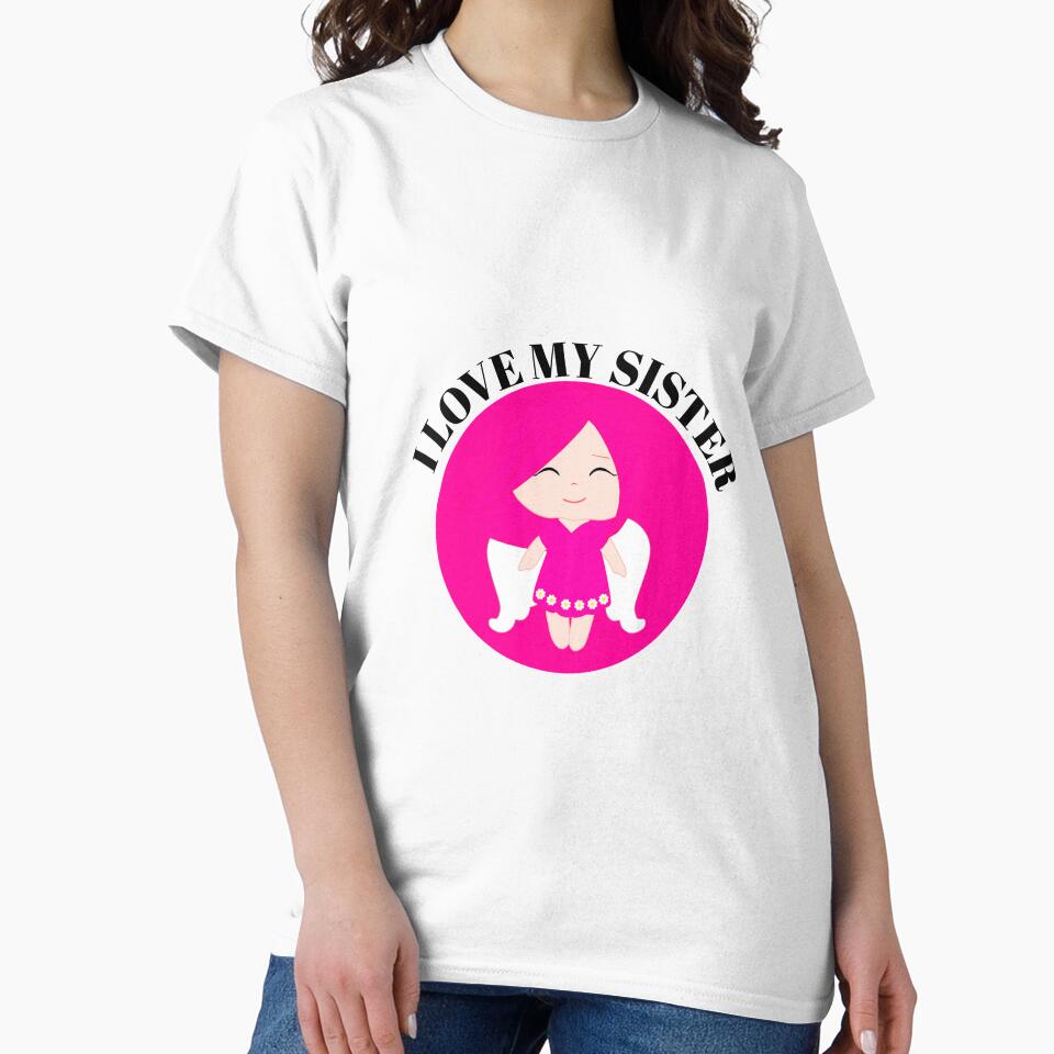 I Love My Sister Shirt - I Love My Sister tshirt - I Love My Sister t-shirt - I Love My Sister tee - I Love My Sister vest - Best Sister by happygiftideas