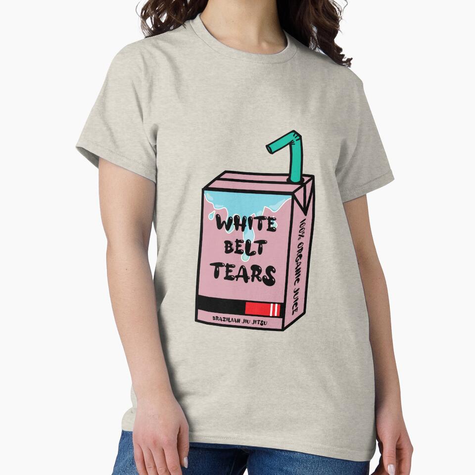 White Belt Tears | BJJ Juice Box by ArtsAndChokes