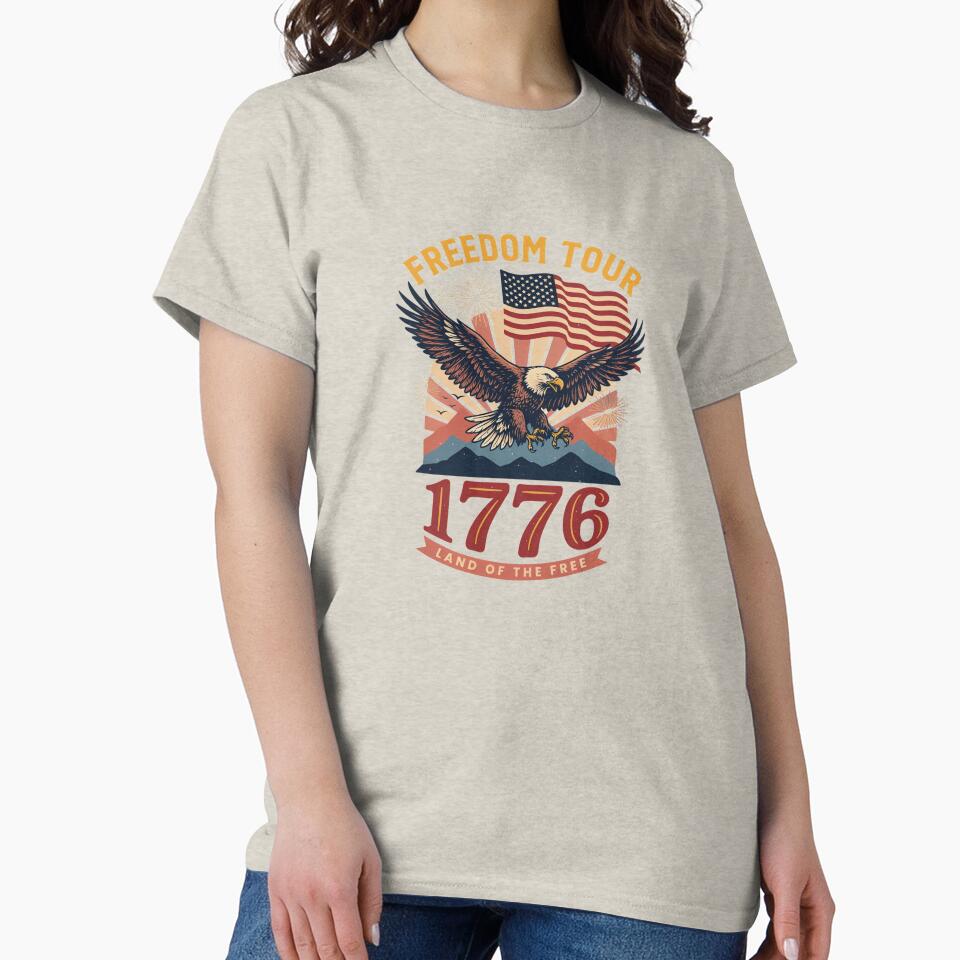 Independence Day - American History 1776 Bald Eagle Patriotic Independence Day USA by ArcticFoxStudio