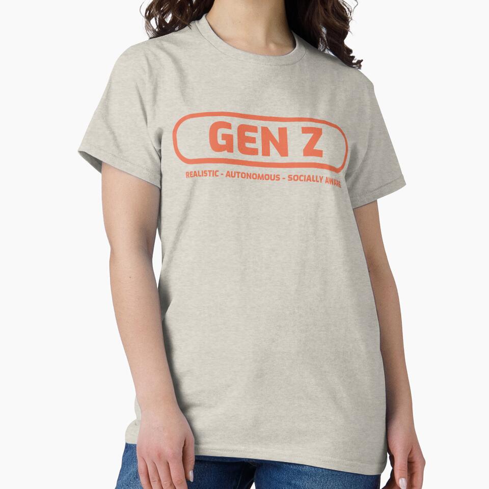Gen Z Realistic-Autonomous-Socially Aware Generation Trait Identity by Naughty Pup Press LLC