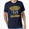 Bullworth Academy Bullhorns Football by huckblade