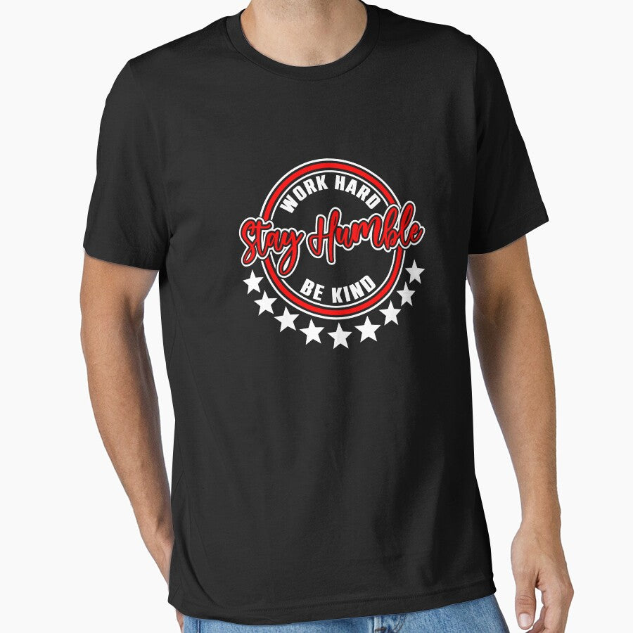 Stay humble,work hard,be kind, by NFGDesigns