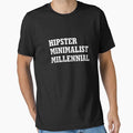 Hipster Minimalist Millennial Shirt Cool Generation Shirt by catcatcatlife