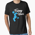 The Funny Uncle with a Flaming Farter by TeagoShirts