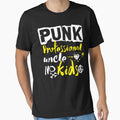 PUNK Professional Unkle No Kids Funny Uncle Gift by kolbasound