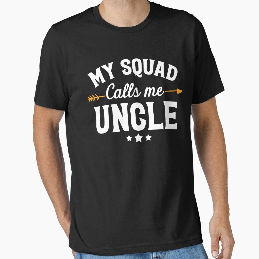 My squad calls me uncle - Funny Uncle by Captain Mood
