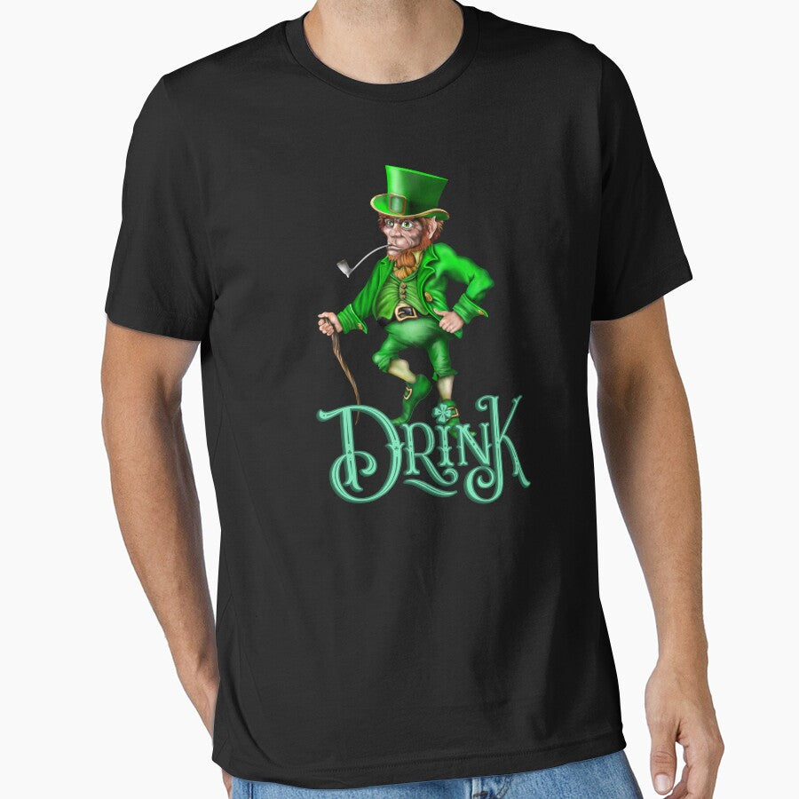 St. Patrick's Day - Drink! by Rich Summers Art