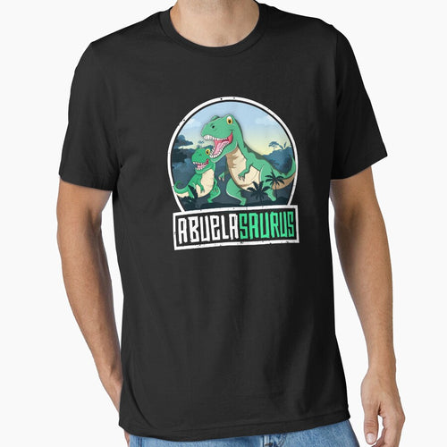 Abuelasaurus T-Rex Dinosaur Saurus Latina Grandma Matching by 14thFloor