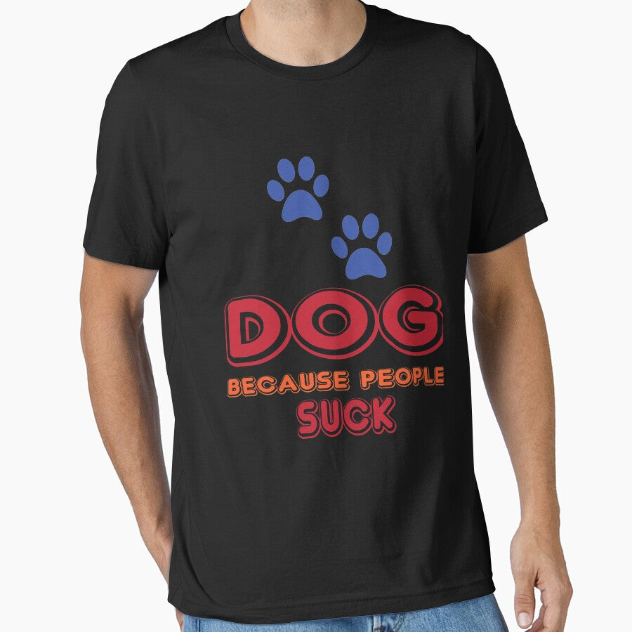 Dog Because People Suck by Mill8ion