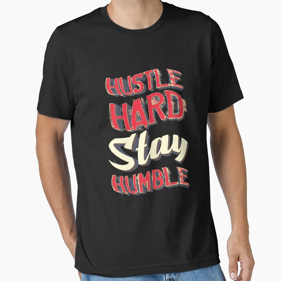 Hustle Hard Stay Humble by Kieran Abbott