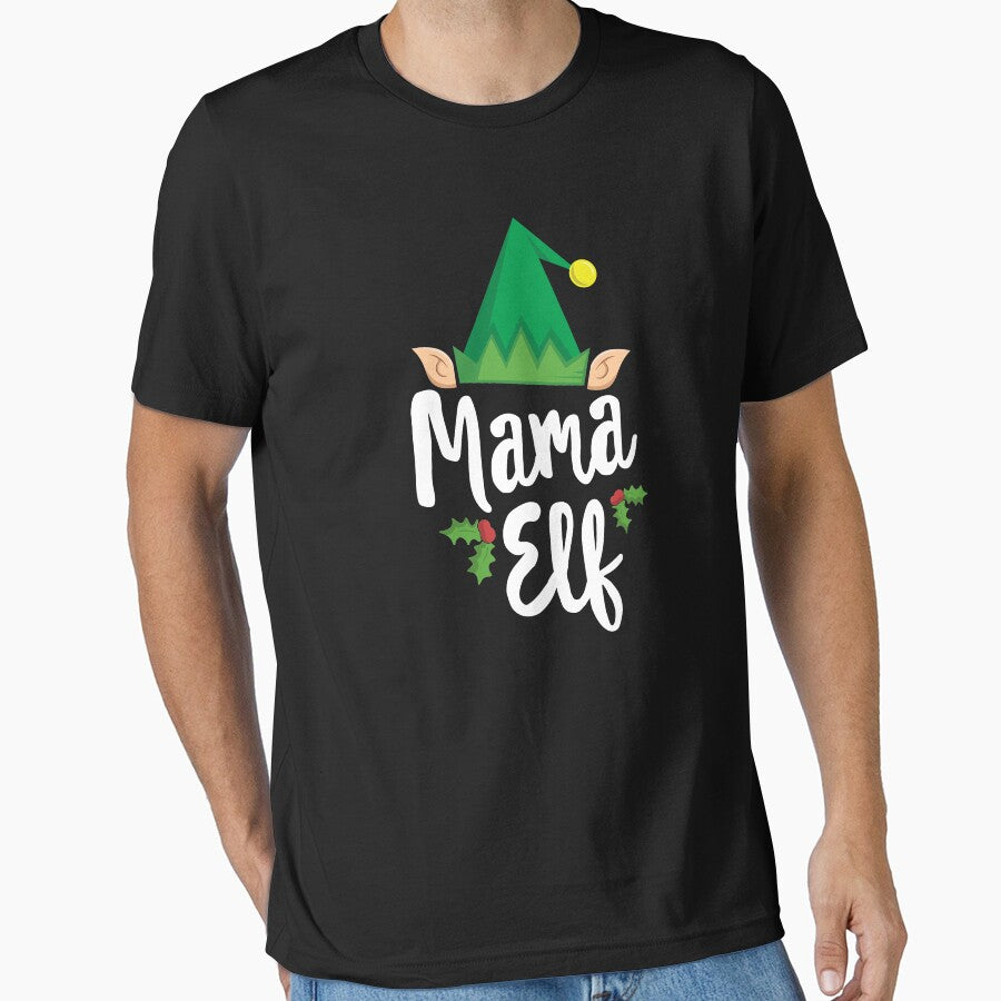Cousin Elf Christmas T-Shirt Matching Family Festive Gift by 14thFloor