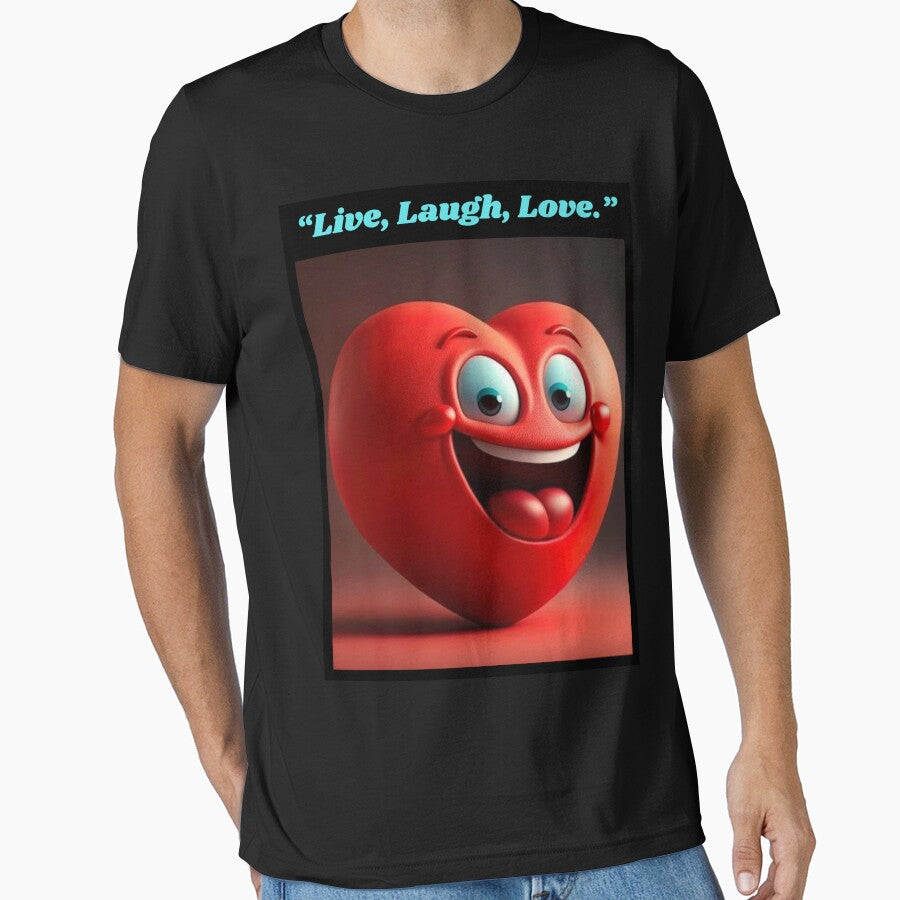 “Live, laugh, love.” by Motivational space