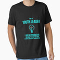 Youth Leader T Shirt - I Solve Problems Gift Item Tee by erstrudy75