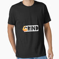 GRIND T-SHIRT by xermerch