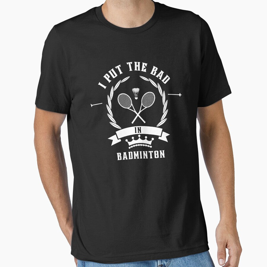 badminton geek saying i put by Stoxnet