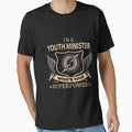 Youth Minister T Shirt - What Is Your Superpower Job Gift Item Tee by tamburroallena