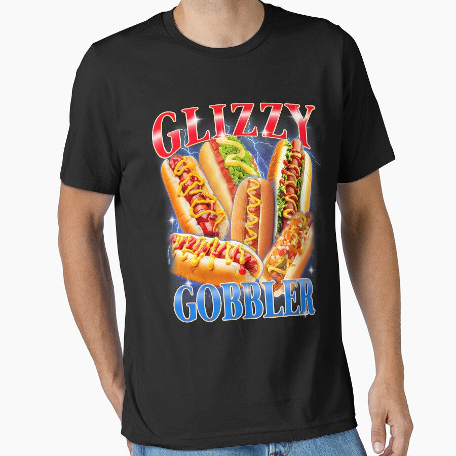 Funny Glizzy Gobbler Meme Hilarious Hot Dog Glizzy Lovers by FrankIsabel