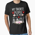 My Favorite People Call Me Auntie - Floral Design by Tujzui