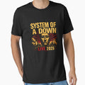 System Down Live 2026 band concert merchandise music by HeiroseOffical