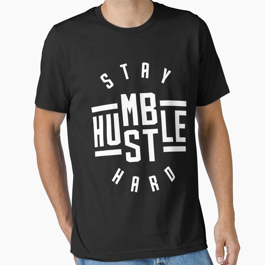 Stay Humble Hustle Hard Classic by seeteshemooo