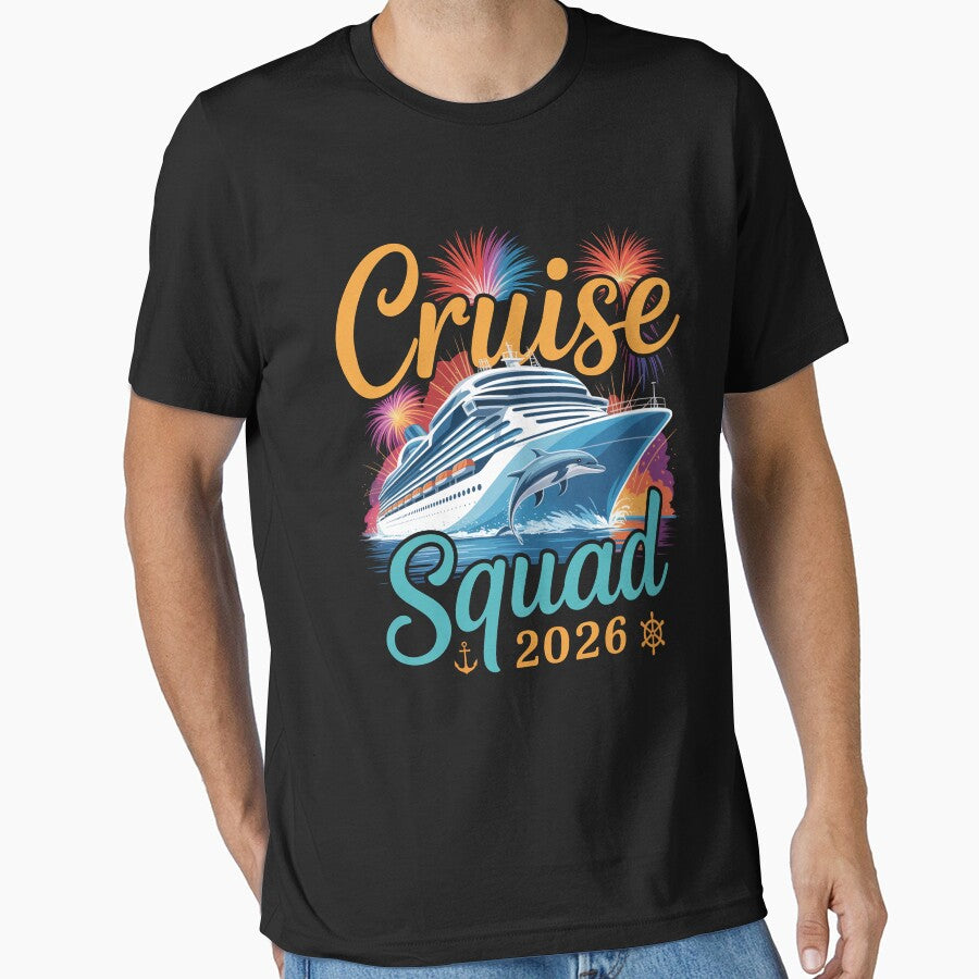 Cruise Squad 2026 Summer Vacation Matching Family by MaryoKing