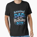 Dad of the Birthday Boy Matching Family Father by CruelShadesSt