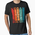 VINTAGE VEGAN DOG GIRL by noahs-shop