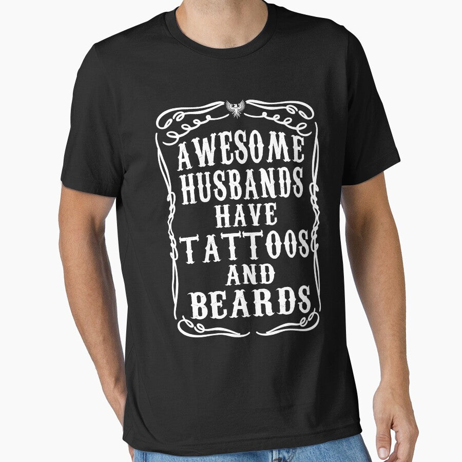 Awesome Husbands Have Tattoos And Beards by teelover26