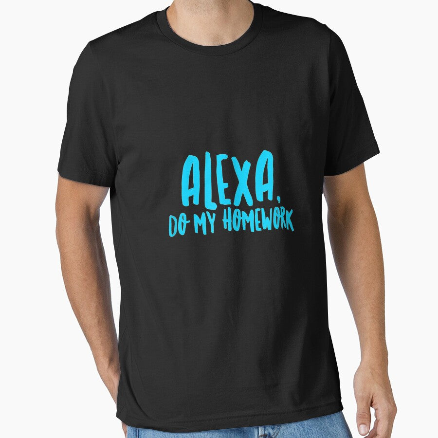Alexa Do My Homework FunnyKids Youth by Sayfullahsel