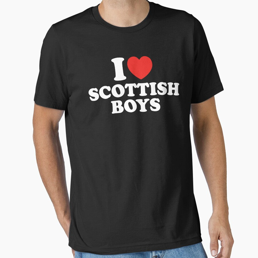 I Love Scottish Boys by shitpostee