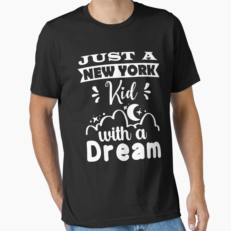 Just a New York Kid with a Dream by mrtraz