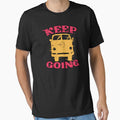 Keep Going Van Life Comic by AstronautMerch