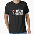 Cursed Generation Millennial Gen Z Dark Humor Nihilist Doomer Relatable Internet Culture by Velustro Shop