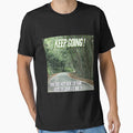 Keep Going Don’t Stare At Me Classic T-Shirt by marshacryjsy7