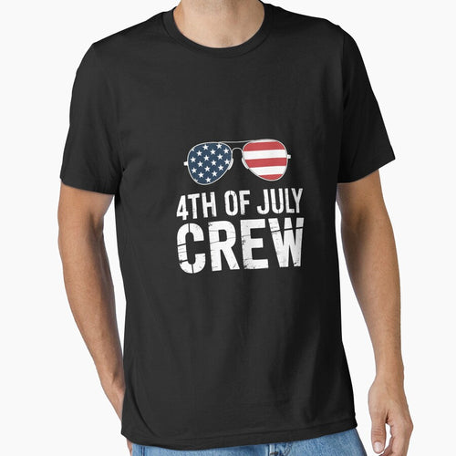 4th of July Crew Matching Family by TyraYoung