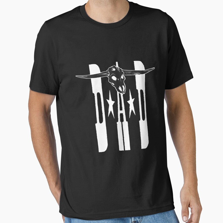D.A.D. Rock Band Men Boy Dad by ShepherdPe