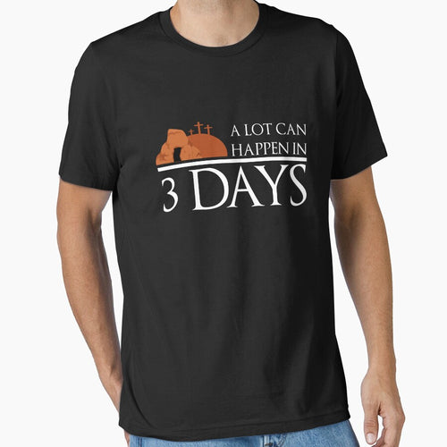 A Lot Can Happen in 3 Days by EidosEmporiium