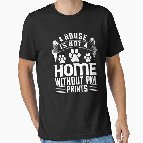 A House Is Not A Home Without Paw Prints by BernardMurray