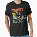 Mens Uncle Godfather Gifts From Godchild Nephew Niece Vintage by SeppeGoffin