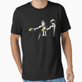 Banksy, Homage To AWarhol, Banana And Quentin Tarantino, Artwork Reproduction, Posters, Prints, Bags by MichaelSkelton