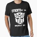 Mom of the birthday boy transformers by PreciousArtChic
