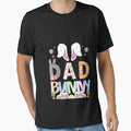 Dad Bunny Ears Easter Family Matching by CriseldaBruning