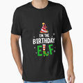 I'm The Birthday Elf Matching Family Group Christmas by virnmjan