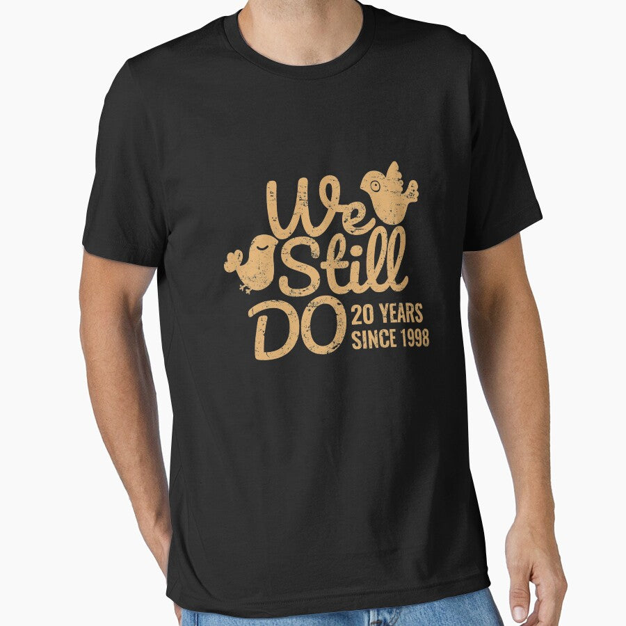 China Wedding Anniversary Gift Tee Twenty Years of Marriage Couple Clothing, Phone Cases And Other Gifts by MemWear